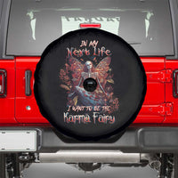 Fairy Skeleton Spare Tire Cover In My Next Life I Want To Be The Karma Fairy Butterfly