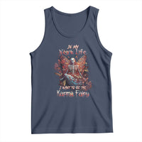 Gothic Skeleton Fairy Tank Top In My Next Life I Want To Be The Karma Fairy Butterfly Aesthetic