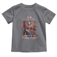 Gothic Skeleton Fairy Toddler T Shirt In My Next Life I Want To Be The Karma Fairy Butterfly Aesthetic