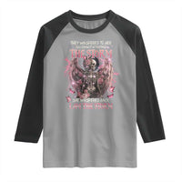 Gothic Skeleton Fairy Raglan Shirt She Whispered Back I Am The Storm Dark Angel