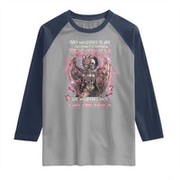 Gothic Skeleton Fairy Raglan Shirt She Whispered Back I Am The Storm Dark Angel