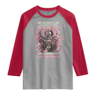 Gothic Skeleton Fairy Raglan Shirt She Whispered Back I Am The Storm Dark Angel