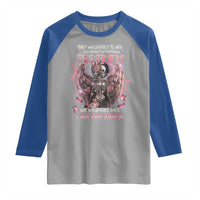 Gothic Skeleton Fairy Raglan Shirt She Whispered Back I Am The Storm Dark Angel