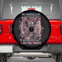 Fairy Skeleton Spare Tire Cover She Whispered Back I Am The Storm Skeleton Karma Fairy Skull