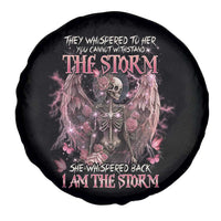 Fairy Skeleton Spare Tire Cover She Whispered Back I Am The Storm Skeleton Karma Fairy Skull
