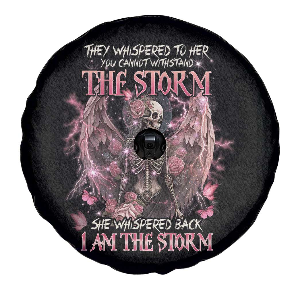 Fairy Skeleton Spare Tire Cover She Whispered Back I Am The Storm Skeleton Karma Fairy Skull