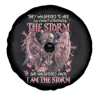 Fairy Skeleton Spare Tire Cover She Whispered Back I Am The Storm Skeleton Karma Fairy Skull