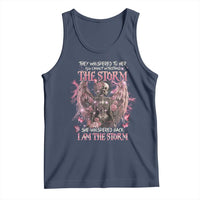 Gothic Skeleton Fairy Tank Top She Whispered Back I Am The Storm Dark Angel