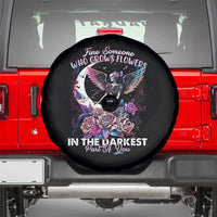 Fairy Skeleton Spare Tire Cover Find Someone Who Grows Flowers In The Darkest Part Of You