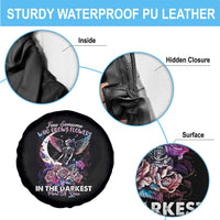 Fairy Skeleton Spare Tire Cover Find Someone Who Grows Flowers In The Darkest Part Of You
