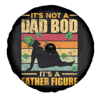 Funny Daddy St Patricks Day Spare Tire Cover It's Not A Dad Bod It's A Father Figure