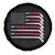 USA Flag Hockey Spare Tire Cover Patriotic Hockey Stick American Flags
