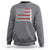 USA Flag Hockey Sweatshirt Patriotic Hockey Stick American Flags
