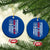 USA Flag Hockey Ceramic Ornament Funny Canada Sucks US EH American Flag - Wonder Print Shop