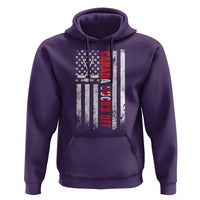 USA Flag Hockey Hoodie Funny Canada Sucks US EH American Flag
