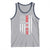 USA Flag Hockey Tank Top Funny Canada Sucks US EH American Flag