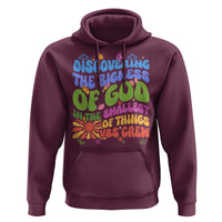 VBS 2025 Hoodie Discovering The Bigness Of God In The Smallest Of Things Retro Groovy