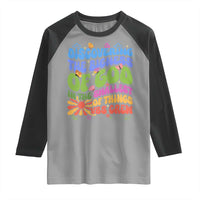 VBS 2025 Raglan Shirt Discovering The Bigness Of God In The Smallest Of Things Retro Groovy