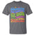 VBS 2025 T Shirt Discovering The Bigness Of God In The Smallest Of Things Retro Groovy