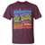 VBS 2025 T Shirt Discovering The Bigness Of God In The Smallest Of Things Retro Groovy