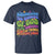 VBS 2025 T Shirt Discovering The Bigness Of God In The Smallest Of Things Retro Groovy