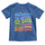 VBS 2025 Toddler T Shirt Discovering The Bigness Of God In The Smallest Of Things Retro Groovy