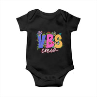 VBS Crew 2025 Baby Onesie Magninfied Vacation Bible School Adventure