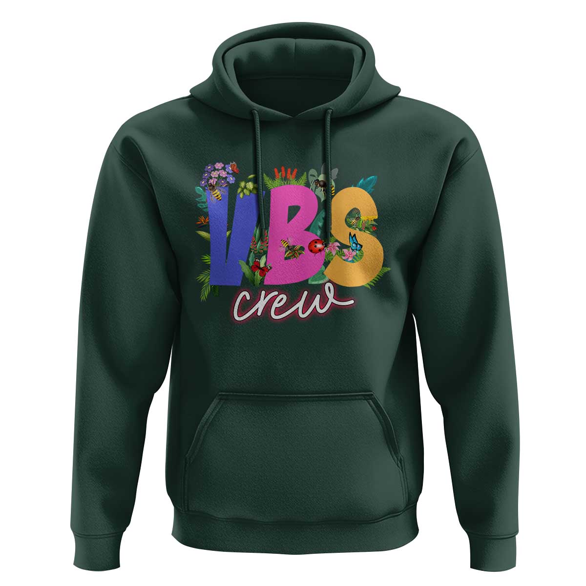 VBS Crew 2025 Hoodie Magninfied Vacation Bible School Adventure