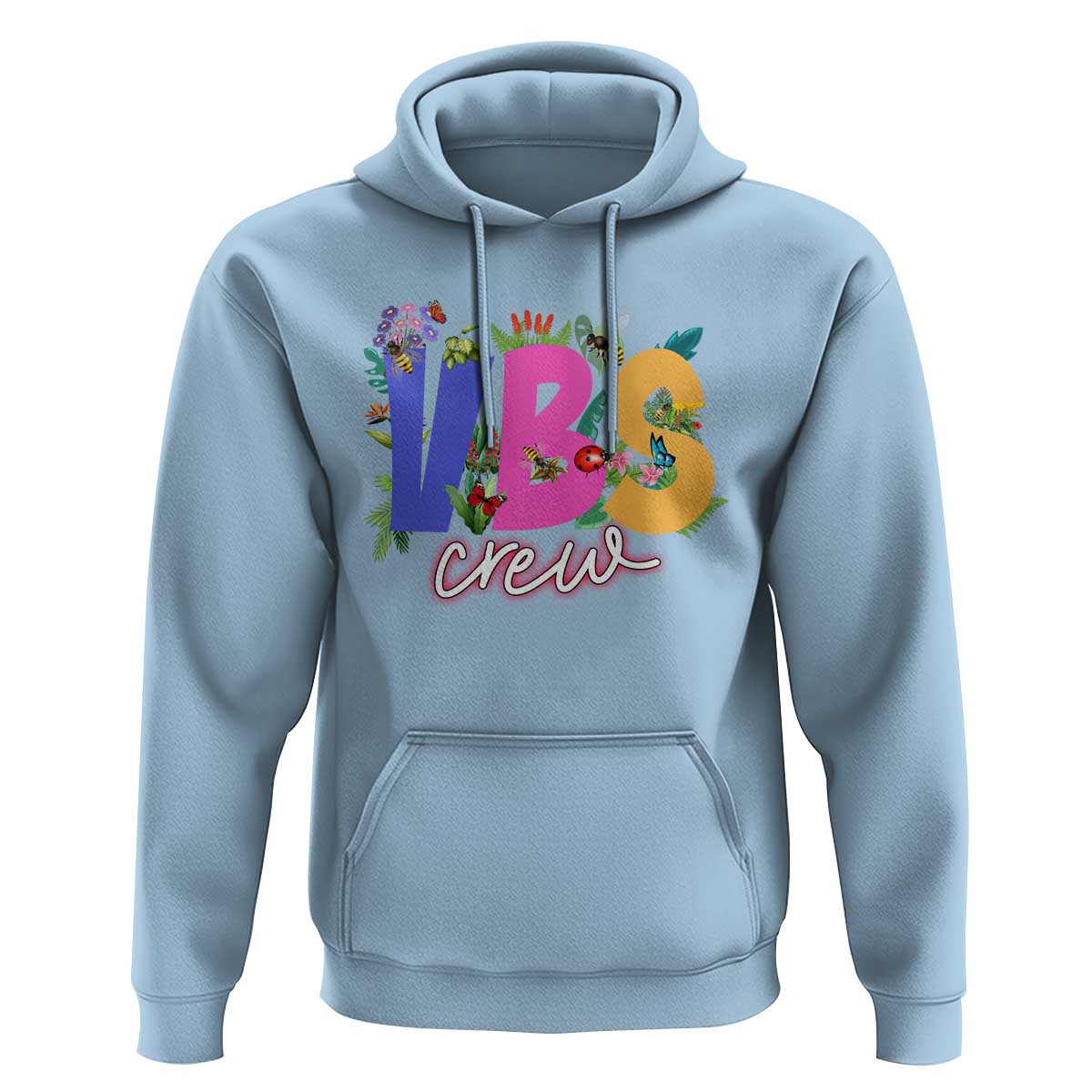 VBS Crew 2025 Hoodie Magninfied Vacation Bible School Adventure
