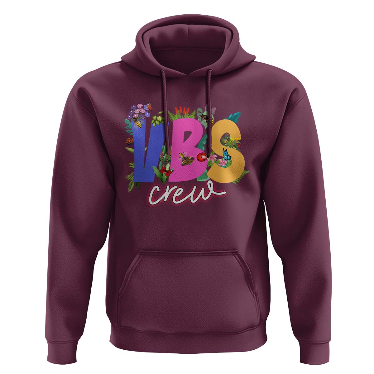 VBS Crew 2025 Hoodie Magninfied Vacation Bible School Adventure