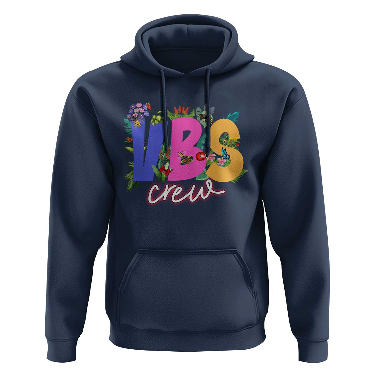 VBS Crew 2025 Hoodie Magninfied Vacation Bible School Adventure