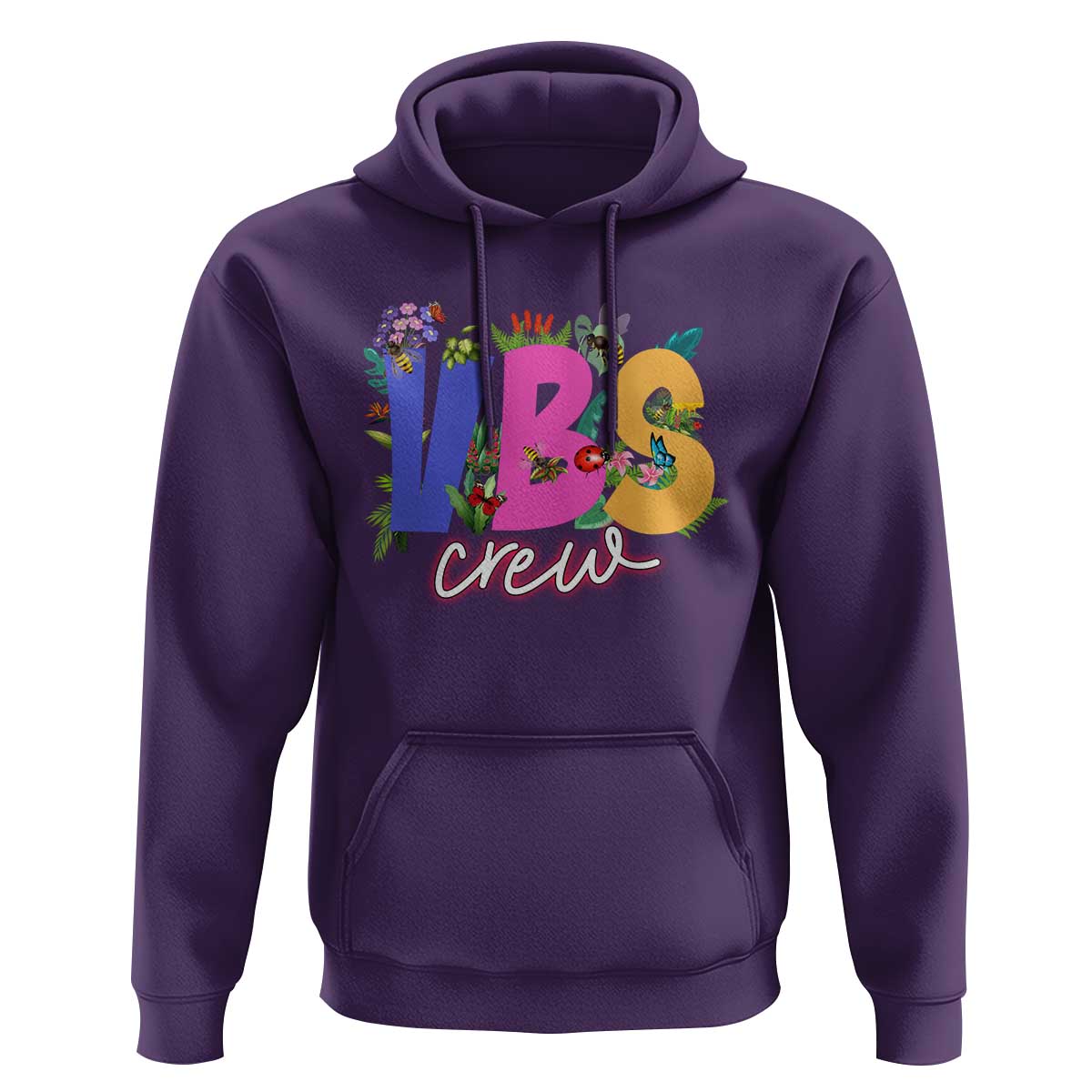 VBS Crew 2025 Hoodie Magninfied Vacation Bible School Adventure