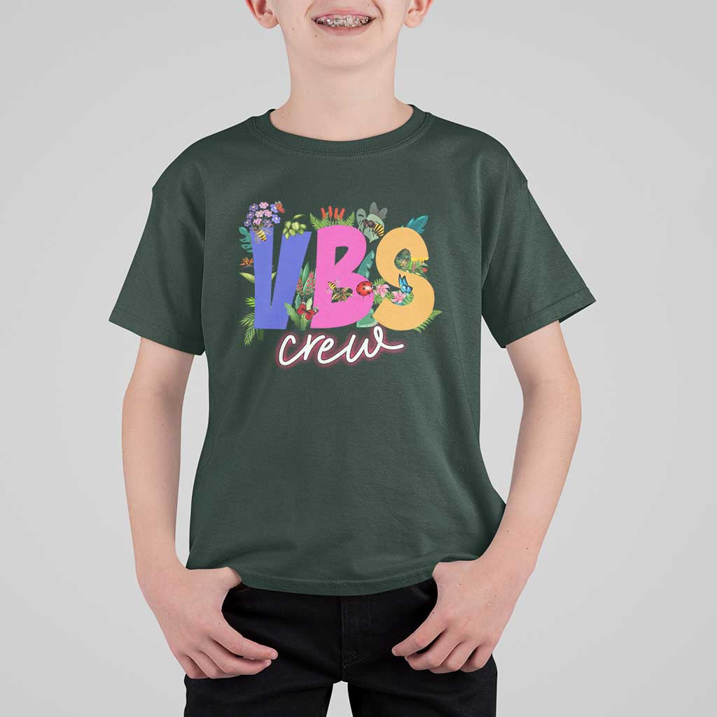 VBS Crew 2025 T Shirt For Kid Magninfied Vacation Bible School Adventure