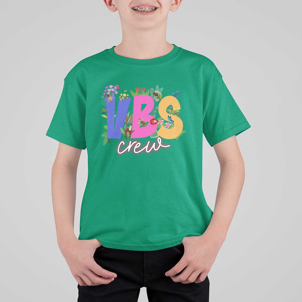 VBS Crew 2025 T Shirt For Kid Magninfied Vacation Bible School Adventure