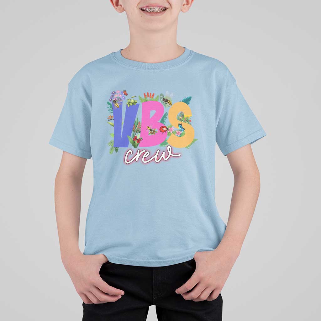 VBS Crew 2025 T Shirt For Kid Magninfied Vacation Bible School Adventure