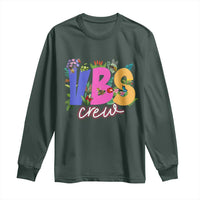 VBS Crew 2025 Long Sleeve Shirt Magninfied Vacation Bible School Adventure
