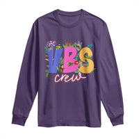VBS Crew 2025 Long Sleeve Shirt Magninfied Vacation Bible School Adventure
