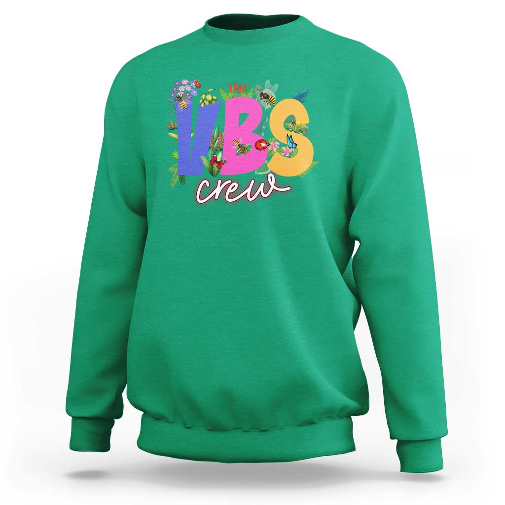 VBS Crew 2025 Sweatshirt Magninfied Vacation Bible School Adventure