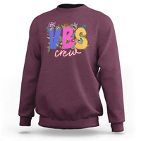 VBS Crew 2025 Sweatshirt Magninfied Vacation Bible School Adventure