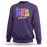 VBS Crew 2025 Sweatshirt Magninfied Vacation Bible School Adventure