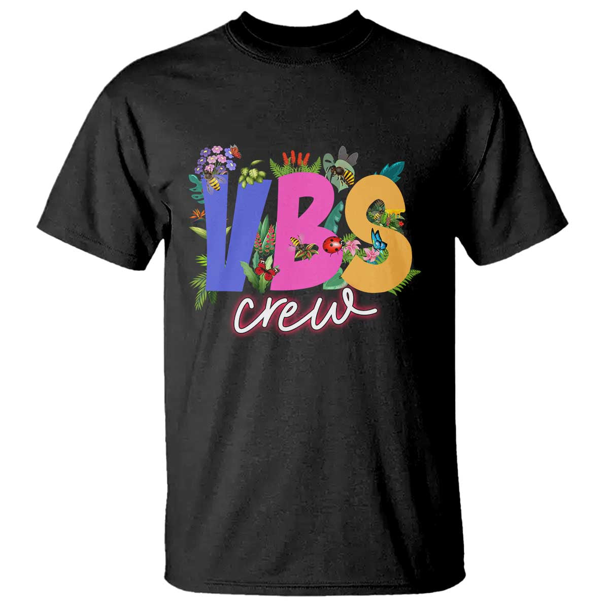 VBS Crew 2025 T Shirt Magninfied Vacation Bible School Adventure