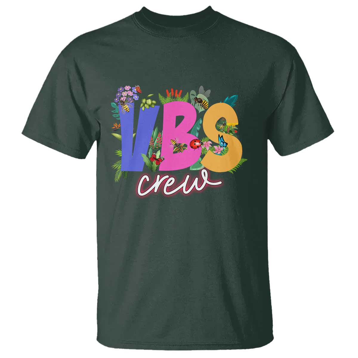 VBS Crew 2025 T Shirt Magninfied Vacation Bible School Adventure