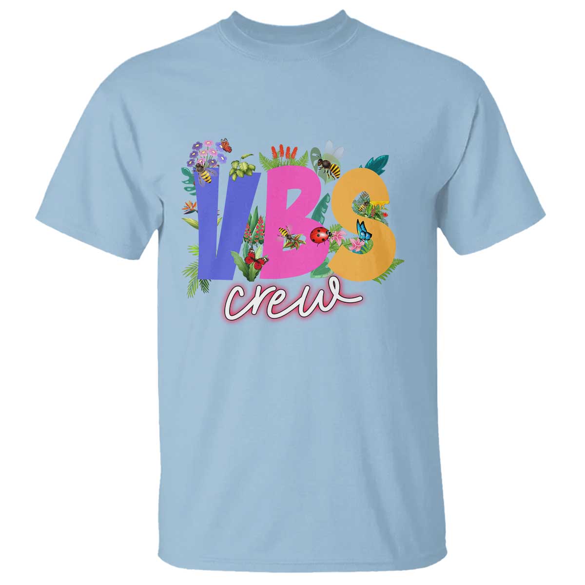 VBS Crew 2025 T Shirt Magninfied Vacation Bible School Adventure