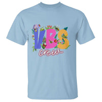 VBS Crew 2025 T Shirt Magninfied Vacation Bible School Adventure