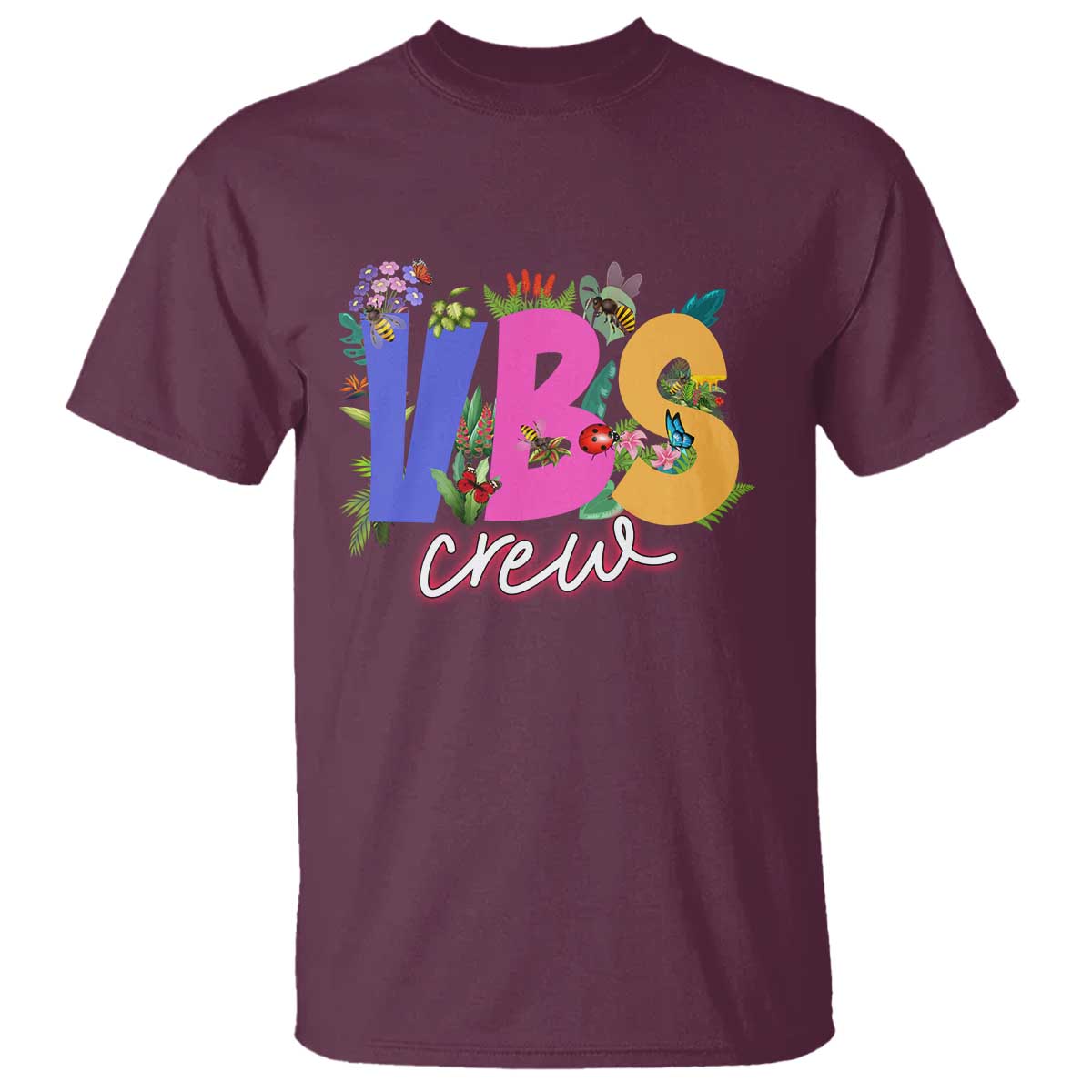 VBS Crew 2025 T Shirt Magninfied Vacation Bible School Adventure