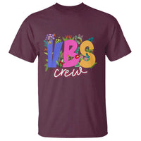 VBS Crew 2025 T Shirt Magninfied Vacation Bible School Adventure