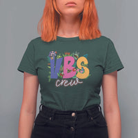 VBS Crew 2025 T Shirt For Women Magninfied Vacation Bible School Adventure