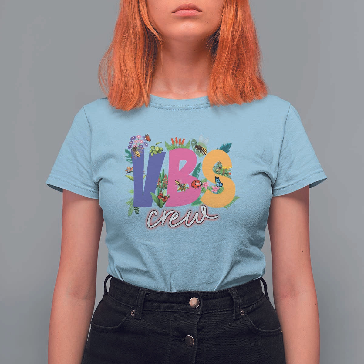 VBS Crew 2025 T Shirt For Women Magninfied Vacation Bible School Adventure