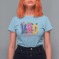VBS Crew 2025 T Shirt For Women Magninfied Vacation Bible School Adventure