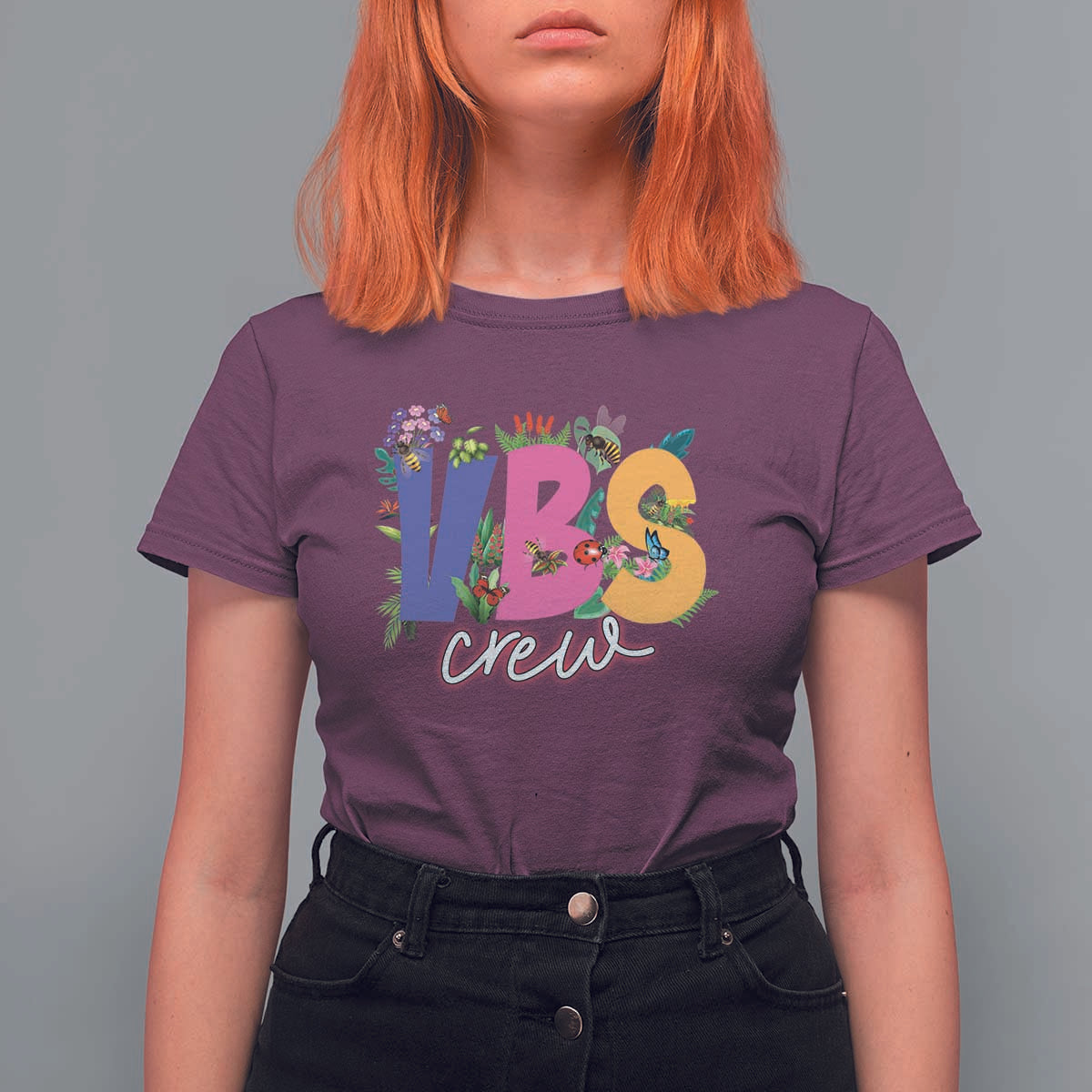 VBS Crew 2025 T Shirt For Women Magninfied Vacation Bible School Adventure